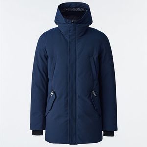 MACKAGE MEN - EDWARD-NF NAVY 42 (M) - Men’s Down Jacket Brand New
